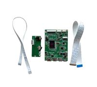 GESXNPBN Compatibile con B156XW04 V7/V8 G156XTN02.0 Scheda Driver Controller Schermo Type-C 1366x768 EDP 30 Pin Mini-HDMI USB-C Kit Fai da Te for Laptop Matrix(for B156XW04 V.8)