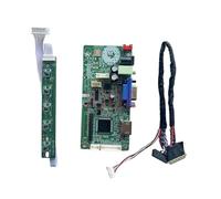GESXNPBN Compatibile con HB140WX1-100/200/300/400/500 58C Driver Controller Board VGA HDMI-Compatibile 1366x768 Laptop Matrix 14" LVDS 40 Pin Kit Fai da Te(for HB140WX1-101)