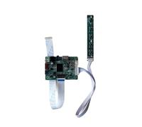 GESXNPBN Compatibile con LM156LF1L LM156LF3L LM156LF6L Schermo Pannello for Laptop Compatibile con HDMI EDP 30 Pin 15.6" 1920x1080 Kit Scheda Driver Controller Fai da Te(for LM156LF1L01)