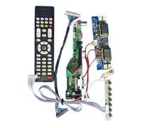 GESXNPBN Compatibile con LM201WE3 LM201WE4 Kit Fai da Te for Scheda Controller Pannello Display Laptop 4CCFL 1680 * 1050 VGA HDMI Compatibile AV USB 20.1" LVDS 30 Pin(LM201WE3(TL)(F5))