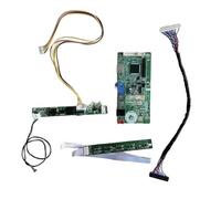 GESXNPBN Compatibile con LM238WF1 LM238WF2 LM238WF4 LM238WF5 Monitor LCD Scheda Driver HDMI-Compatibile Matrix 23.8" 30-Pin LVDS Kit Fai da Te VGA 1920 * 1080(for LM238WF1(SL)(E1))