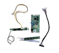 GESXNPBN Compatibile con LM270WF2 LM270WF5 LM270WF6 LM270WF7 Scheda Controller Pannello LCD HDMI-Compatibile LVDS 30 Pin Kit Schermo 27" Fai da Te 1920 * 1080 VGA(for LM270WF7(SL)(A1))