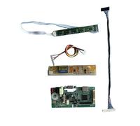 GESXNPBN Compatibile con LP154W01-A1/A3/A5 LP154W01-TL Scheda Controller Driver Matrice LVDS 30 Pin 1CCFL 1280 * 800 Kit Display LCD Compatibile con VGA HDMI(for LP154W01(A3)(K3))