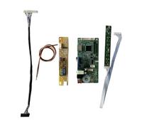 GESXNPBN Compatibile con LP154W01-A1/A3/A5 LP154W01-TL Scheda Controller Driver Matrice LVDS 30 Pin 1CCFL 1280 * 800 Kit Display LCD Compatibile con VGA HDMI(for LP154W01(TL)(E1))