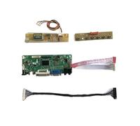 GESXNPBN Compatibile con LP154WU1 LTN154U1 LQ154M1LW02 Controller Driver Board LVDS-30Pin Kit Fai da Te DVI VGA HDMI Display LCD Compatibile 1920 * 1200 1CCFL(for LP154WU1(TL)(C1))
