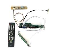 GESXNPBN Compatibile con LP156WH1 M156NWR1 N156B3 Controller Driver Board Kit Fai da Te 1CCFL AV+HDMI+VGA+IR+USB TV Display LCD Analogico 1366 * 768 30 Pin LVDS(for M156NWR1 R0)
