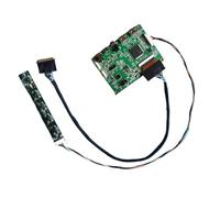 GESXNPBN Compatibile con LP156WH2(TL) LP156WH2-TLA1 USB Micro 1366x768 Display for Laptop 40 Pin LVDS HDMI-Mini 15.6" Kit Scheda Controller Driver Fai da Te(for LP156WH2(TL)(RB))