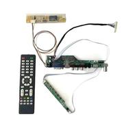 GESXNPBN Compatibile con LTN154AT09 LTN154AT10 Controller Driver Card 1CCFL AV+HDMI+VGA+IR+USB Kit di Prova Fai da Te 1280 * 800 TV Analogico 30 Pin Schermo LCD LVDS(for LTN154AT09-801)