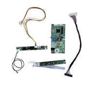 GESXNPBN Compatibile con M190CGE M190PW01 LM190WX2 LM195WX1 MT190AW02 LED LCD Display LVDS-30Pin Pannello 1440 * 900 58C Kit Scheda Controller Schermo(M190PW01 V80J)
