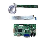 GESXNPBN Compatibile con N156BGA-EA2/EA3/EB2 LCD Controller Driver Board VGA 30 Pin EDP 15.6" Schermo for Laptop Compatibile con HDMI 1366x768 Kit Fai da Te(for N156BGA-EA3)