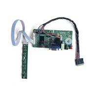 GESXNPBN Compatibile con N173FGE-L13/L21/L23/L63/LA3 58C Driver Controller Board VGA Laptop Matrix 1600x900 HDMI-Compatibile LVDS 40 Pin 17.3" Kit Fai da Te(for N173FGE-L12)