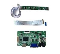 GESXNPBN Kit Fai da Te Compatibile con Pannello Laptop NT156WHM-N12/N22/N32/N42/N44 EDP 30 Pin 1366x768 VGA 15.6" Scheda Controller LCD Compatibile con HDMI(for NT156WHM-N21)