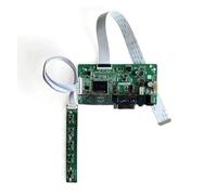 GESXNPBN Kit Fai da Te Compatibile con Pannello Laptop NT156WHM-N12/N22/N32/N42/N44 EDP 30 Pin 1366x768 VGA 15.6" Scheda Controller LCD Compatibile con HDMI(for NT156WHM-N12)