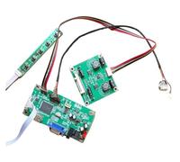 GESXNPBN Kit Fai da Te con Scheda Controller, Compatibile con Mac, Display LM215WF3(SD)(C2)-SDC2, Schermo LCD EDP 1920X1080 60Hz, Compatibile con HDMI, VGA con Retroilluminazione