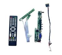 GESXNPBN Kit Fai da Te Controller Driver Board Compatibile con B173RW01 V0/V1/V2/V3/V4/V5 TV Analogica USB+AV+VG HDMI 1600x900 LVDS 40 Pin Laptop Matrix 17,3"(for B173RW01 V.0)