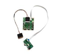 GESXNPBN Kit Fai da Te Scheda Controller Driver Compatibile con B156XW02 V0/V1/V2/V3/V6/V7 USB-C Mini-HDMI 40 Pin LVDS 1366x768 Schermo for Laptop da 15,6" Type-C(for B156XW02 V.1)