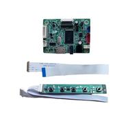 GESXNPBN Scheda Controller Driver Compatibile con NT156WHM-N12/N22/N32/N42/N44 - Pannello Laptop HDMI Compatibile con Monitor da 15,6" 1366x768, Kit Fai da Te EDP A 30 Pin(for NT156WHM-N45)