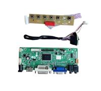 GESXNPBN Scheda Controller Driver for Kit Fai da Te N173FGE-L13/L21/L23/L63/LA3 Schermo for Laptop da 17,3" Compatibile con HDMI VGA DVI 40 Pin LVDS 1600x900(for N173FGE-L21)