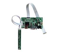 GESXNPBN Scheda Controller Driver LCD Compatibile con Kit Fai da Te N156BGE-E11/E31/E32/EA1/EB1 EDP 30 Pin Pannello Laptop VGA HDMI Compatibile 1366x768 15.6"(for N156BGE-E42)