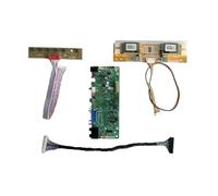 GESXNPBN Scheda Controller Driver LCD Compatibile con LTM220M1 LTM220M2 M220EW01 M201EW02 Kit VGA DVI 4CCFL Compatibile HDMI 30 Pin LVDS 1680 * 1050 Pannello(for M220EW01 V.4)