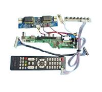 GESXNPBN Scheda Controller Matrice Monitor LED LCD Compatibile con M201EW02 CLAA201WA04 4CCFL Kit 30 Pin LVDS 20,1" 1680 * 1050 VGA AV USB HDMI Compatibile(M201EW02 V.F)