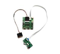 GESXNPBN Scheda Driver Controller Compatibile con CLAA173UA01A N173O6-L01/L02 17,3" 1600x900 Mini-HDMI USB-C LVDS 40 Pin Type-C Kit Fai da Te for Laptop(for N173O6-L03)