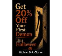 Get 20% Off Your First Demon This Halloween