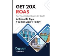 Get 20X ROAS For Hotels Meta (Facebook & Instagram) & Google ads For Hotel Owners, Commercial Managers & Ecommerce Directors: Boost Direct Bookings & F&B Traffic