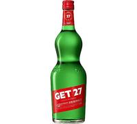 GET 27 Liqueur de menthe - la Fraîcheur originale, 100cl, 21%