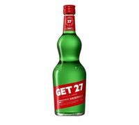 GET 27 Liqueur de menthe - la Fraîcheur originale, 70cl, 21%