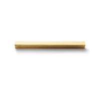 Get A Grip #2 Maniglia Confezione Doppia in Ottone Lucido