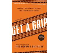 Mike Paton Gino Wickman Get A Grip (Copertina rigida)