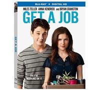 Get A Job (Blu-ray) Bryan Cranston Anna Kendrick Miles Teller Marcia Harden