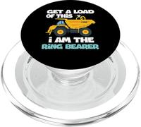 Get A Load Of This I am The Ring Wedding Bearer Truck PopSockets PopGrip per MagSafe