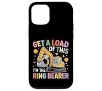 Get A Load Of This I'm The Ring Bearer Figlio carino Custodia per iPhone 12/12 Pro