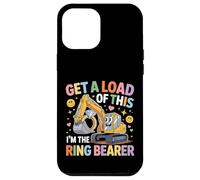 Get A Load Of This I'm The Ring Bearer Figlio carino Custodia per iPhone 12 Pro Max