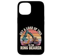 Get A Load Of This I'm The Ring Bearer Figlio carino - Custodia per iPhone 15