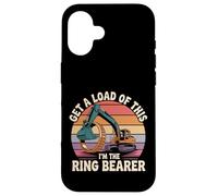 Get A Load Of This I'm The Ring Bearer Figlio carino - Custodia per iPhone 16
