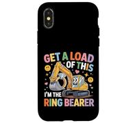 Get A Load Of This I'm The Ring Bearer Figlio carino Custodia per iPhone X/XS