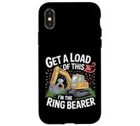 Get A Load Of This I'm The Ring Bearer Figlio carino - Custodia per iPhone X/XS