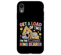 Get A Load Of This I'm The Ring Bearer Figlio carino Custodia per iPhone XR