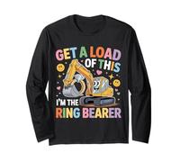 Get A Load of This I'm The Ring Bearer Figlio Carino Maglia a Manica