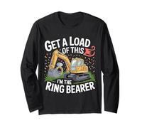 Get A Load of This I'm The Ring Bearer Figlio Carino - Maglia a Manica