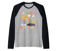 Get A Load of This I'm The Ring Bearer Figlio Carino Maglia con Maniche Raglan