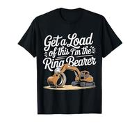 Get A Load of This I'm The Ring Bearer Figlio Carino - Maglietta
