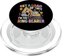 Get A Load Of This I'm The Ring Bearer Figlio carino PopSockets PopGrip per MagSafe