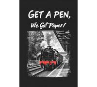Get a Pen, WE Got Paper!: Where Your Pen Boards the Express to Creativity
