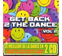 Get Back 2 The Dance Vol. 2 Get Back 2 the Dance (CD)