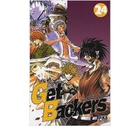 Get Backers Vol.24 de AOKI Yuya ( 7 novembre 2007 )