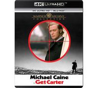 Get Carter (4K UHD Blu-ray) Britt Ekland Ian Hendry Michael Caine Mike Hodges